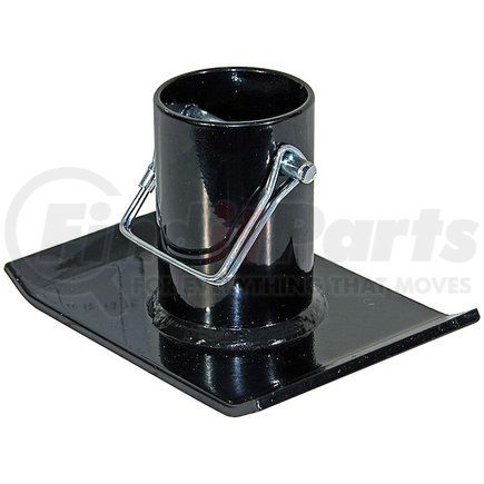 0091269 by BUYERS PRODUCTS - Trailer Jack Foot - Foot Base for A-Frame Jacks