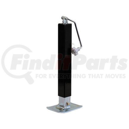 0091310 by BUYERS PRODUCTS - Trailer Jack - 2-1/2 in. Square Tube, Top Wind, 26 in. Travel