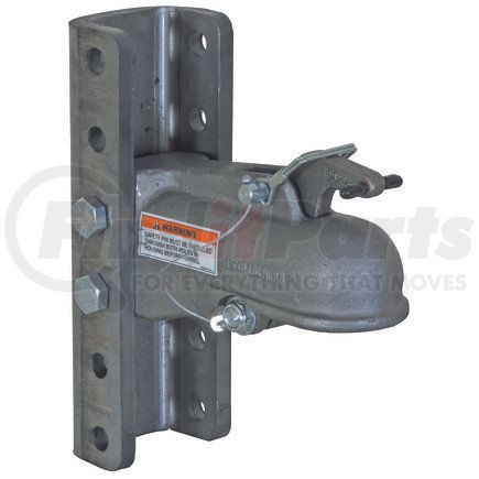 0091545 by BUYERS PRODUCTS - Trailer Hitch Coupler - 2 in. Assembly , with 5 Position Channel