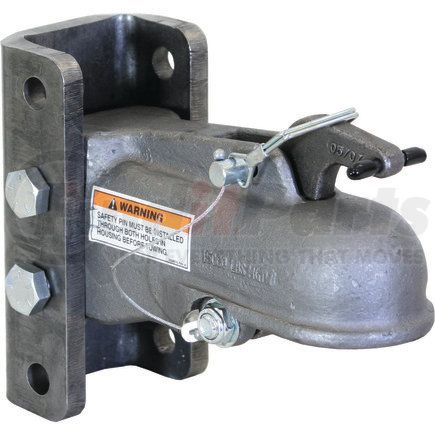 0091553 by BUYERS PRODUCTS - Trailer Hitch Coupler - 2-5/16 in. Assembly , with 3 Position Channel