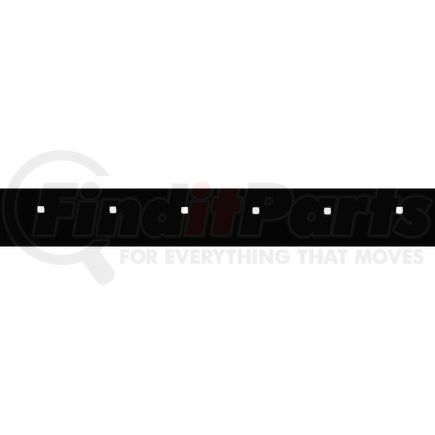 1301030 by BUYERS PRODUCTS - Snow Plow Cutting Edge - 90 in. x 6.0 in. x .500 in.