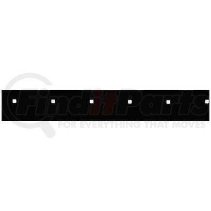 1301280 by BUYERS PRODUCTS - Snow Plow Cutting Edge - 120 in. x 6.0 in. x .500 in.