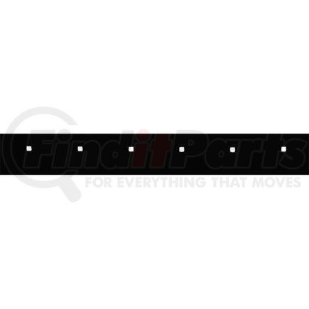 1301303 by BUYERS PRODUCTS - Snow Plow Cutting Edge - 90 in. x 6.0 in. x .500 in.