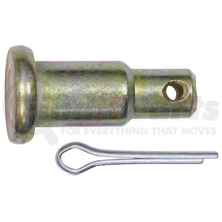 1302319 by BUYERS PRODUCTS - Snow Plow Hinge Pin - 1 in. x 3/4 in. x 2-9/16 in., Zinc