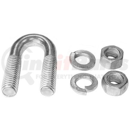 1302360 by BUYERS PRODUCTS - Threaded U-Bolt - Clevis, with Nuts