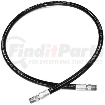 1303560 by BUYERS PRODUCTS - Snow Plow Hose - 1/4 in. x 16 in.