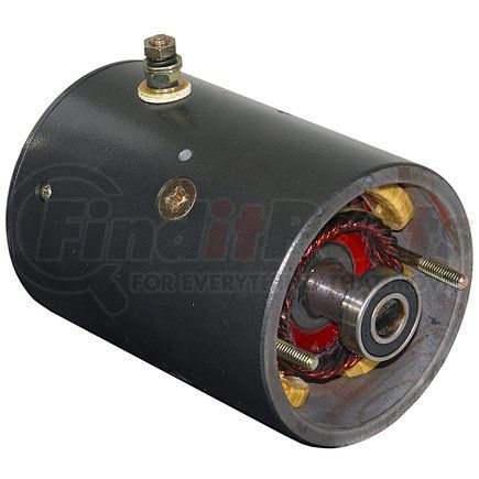 1303600 by BUYERS PRODUCTS - Snow Plow Motor - 4-1/2 in., Counterclockwise, Tang Shaft