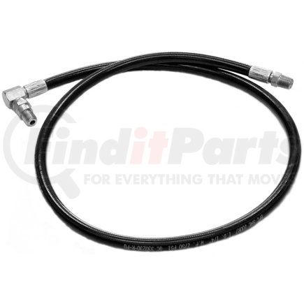 1304041 by BUYERS PRODUCTS - Snow Plow Hose - 1/4 x 33 in.