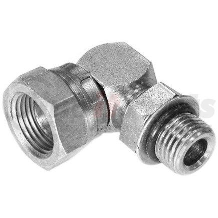 1304335 by BUYERS PRODUCTS - Hydraulic Coupling / Adapter - Adaptor, Swivel (Short) 90 Degree