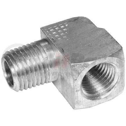 1304350 by BUYERS PRODUCTS - Hydraulic Coupling / Adapter - Brass Street Elbow, 1/4 in. x 90 Degree