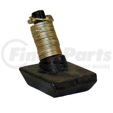 1304713 by BUYERS PRODUCTS - Snow Plow Shoe Assembly - Tripedge