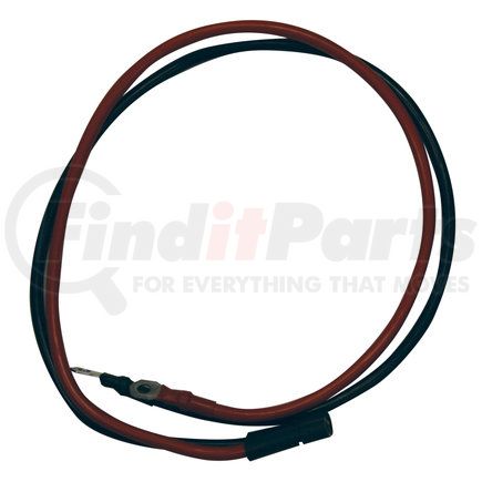 1304740 by BUYERS PRODUCTS - Snow Plow Cable Assembly - 90 inches, Power/Ground Cable, Vehicle Side