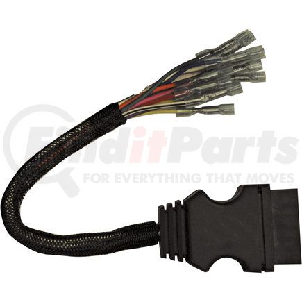 1304744 by BUYERS PRODUCTS - Multi-Purpose Wiring Harness - Plow Repair, 13-Pin, Plow Side