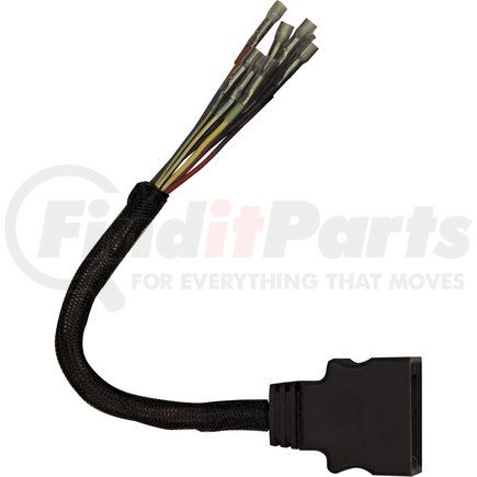 1304745 by BUYERS PRODUCTS - Multi-Purpose Wiring Harness - Plow Repair, 13-Pin, Vehicle Side