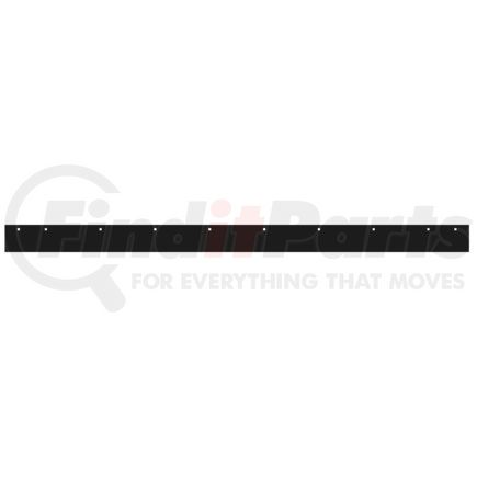 1304753 by BUYERS PRODUCTS - Snow Plow Cutting Edge - 102 in. x 6.0 in. x .500 in.