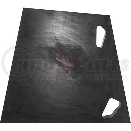 1304766 by BUYERS PRODUCTS - Snow Plow Cutting Edge - Urethane, Wing, 2009+