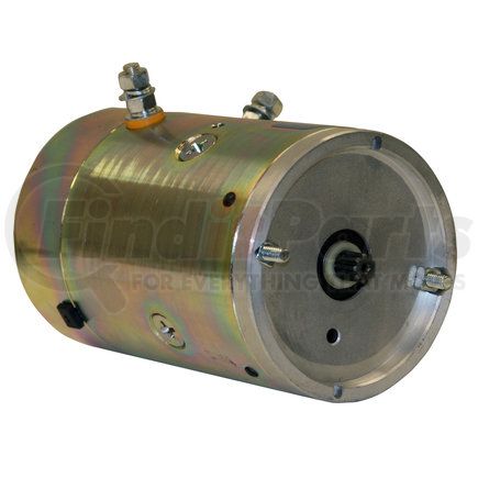 1304812 by BUYERS PRODUCTS - Snow Plow Motor - 12V, Clockwise, Spline Shaft