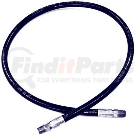 1304832 by BUYERS PRODUCTS - Snow Plow Hose - 19 in., Angle, Passenger Side