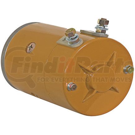 1306007 by BUYERS PRODUCTS - Snow Plow Motor - 4-1/2 in.