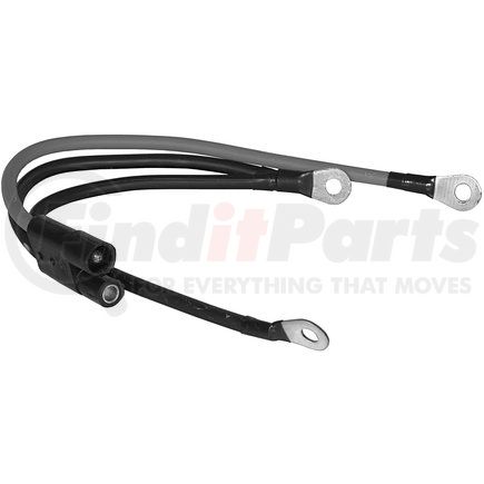 1306117 by BUYERS PRODUCTS - Snow Plow Cable Assembly - with Plug, with Dual GND