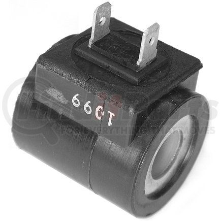 1306360 by BUYERS PRODUCTS - Snow Plow Solenoid - Coil with Spade Terminmals