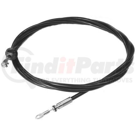 1306410 by BUYERS PRODUCTS - Snow Plow Cable Assembly - 105 in., Adjustable, For Fisher Joystick Controller