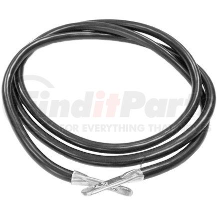 1306450 by BUYERS PRODUCTS - Snow Plow Cable Assembly - 60 inches, Black, Ground Cable