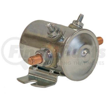 1306515 by BUYERS PRODUCTS - Snow Plow Solenoid - 12V, Insulated, Steel Case, Continuous Duty