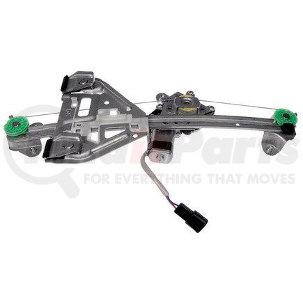 741-065 by DORMAN - Power Window Regulator And Motor Assembly