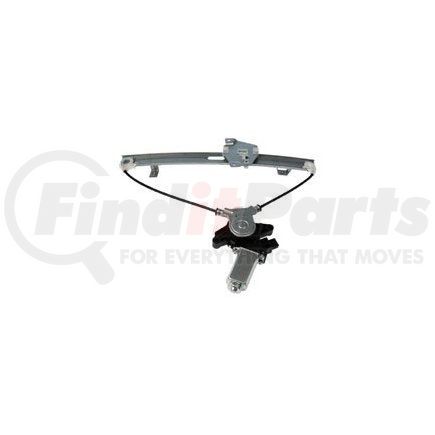741-080 by DORMAN - Power Window Regulator And Motor Assembly