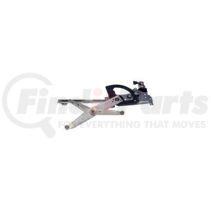 741-106 by DORMAN - Power Window Regulator And Motor Assembly
