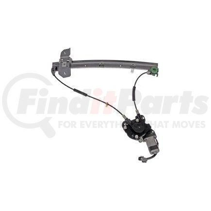 741-156 by DORMAN - Power Window Regulator And Motor Assembly