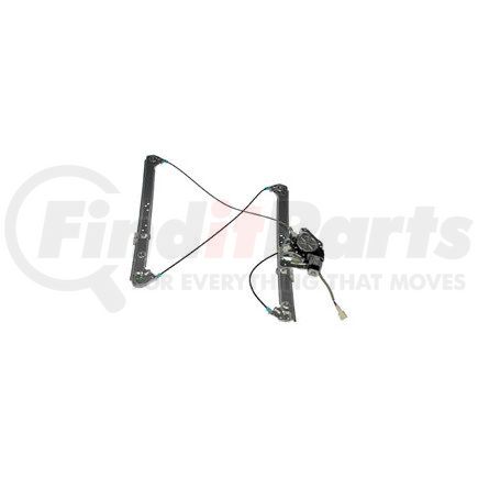 741-488 by DORMAN - Power Window Regulator And Motor Assembly