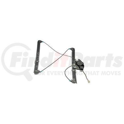Dorman 741-488 Window Motor and Regulator Assembly Power Window Regulator And Motor Assembly