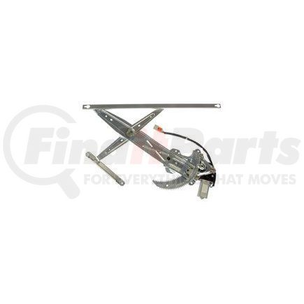 741-737 by DORMAN - Power Window Regulator And Motor Assembly