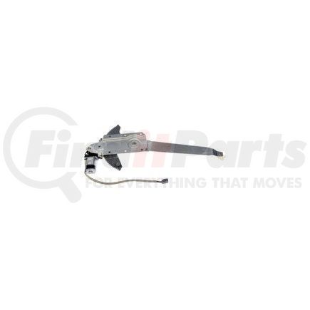 741-754 by DORMAN - Power Window Regulator And Motor Assembly