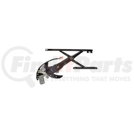 741-764 by DORMAN - Power Window Regulator And Motor Assembly