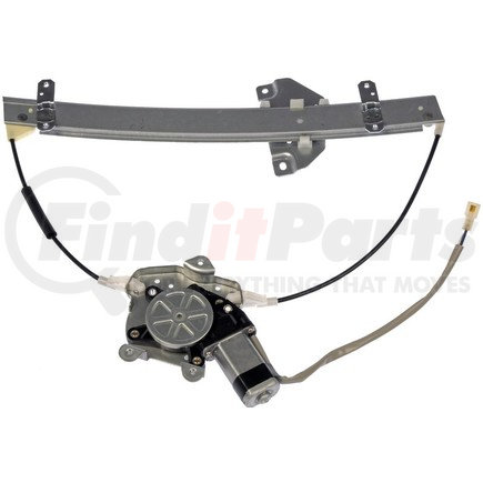 741-939 by DORMAN - Power Window Regulator And Motor Assembly