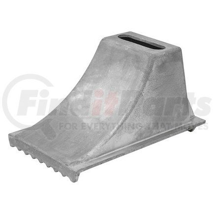 wc1588 by BUYERS PRODUCTS - Wheel Chock - Aluminum, 8.5 x 15 x 8.25 in.
