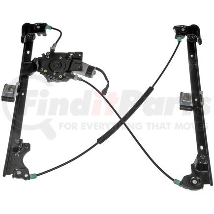 748-700 by DORMAN - Power Window Regulator And Motor Assembly