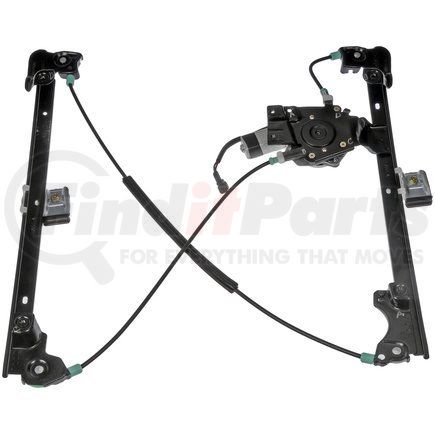 748-701 by DORMAN - Power Window Regulator And Motor Assembly