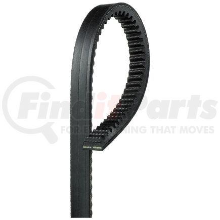BX100 by GATES - Accessory Drive Belt - Tri-Power Classical Section Molded Notch V-Belt