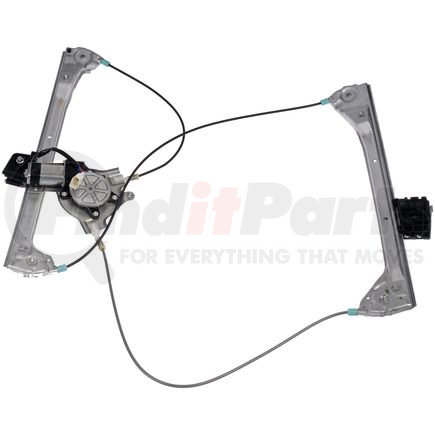 748-744 by DORMAN - Power Window Regulator And Motor Assembly
