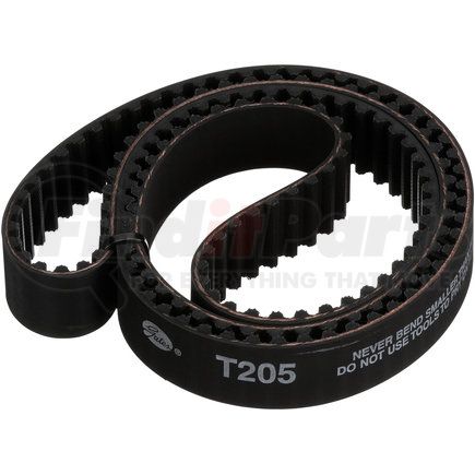 T205 by GATES - Premium Automotive Timing Belt