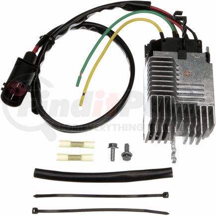 FCM154 by GATES - Engine Cooling Fan Module