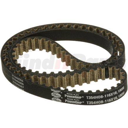 T354HOB by GATES - Premium Automotive Timing Belt