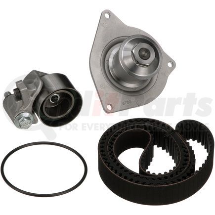 Gates TCKWP219 Engine Timing Belt Kit with Water Pump PowerGrip Premium Timing Component Kit with Water Pump (TCKWP)