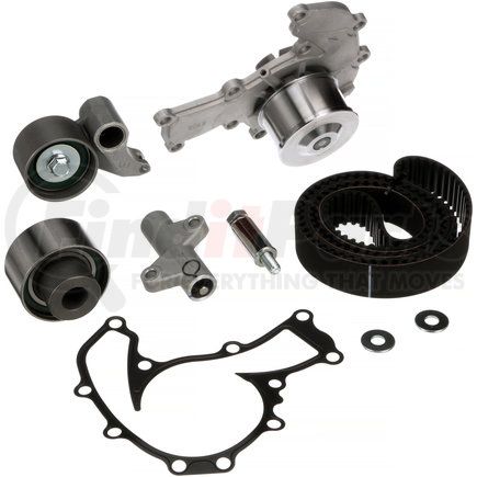 TCKWP216 by GATES - PowerGrip Premium Timing Component Kit with Water Pump (TCKWP)