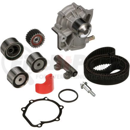 TCKWP254 by GATES - PowerGrip Premium Timing Component Kit with Water Pump (TCKWP)