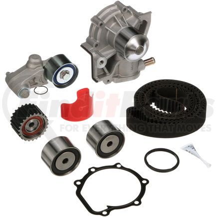 TCKWP277A by GATES - PowerGrip Premium Timing Component Kit with Water Pump (TCKWP)